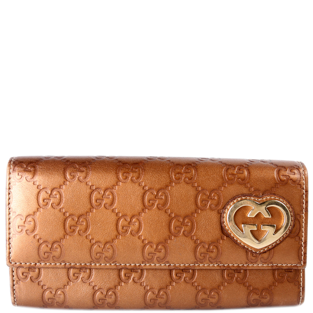小物 GUCCI Guccissima Heart Leather Wallet 1724877260357904FFQE86SXKSALIH
