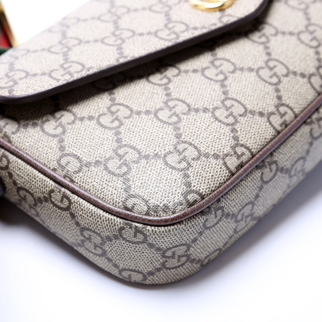 764961 GG Supreme Ophidia Mini Bag