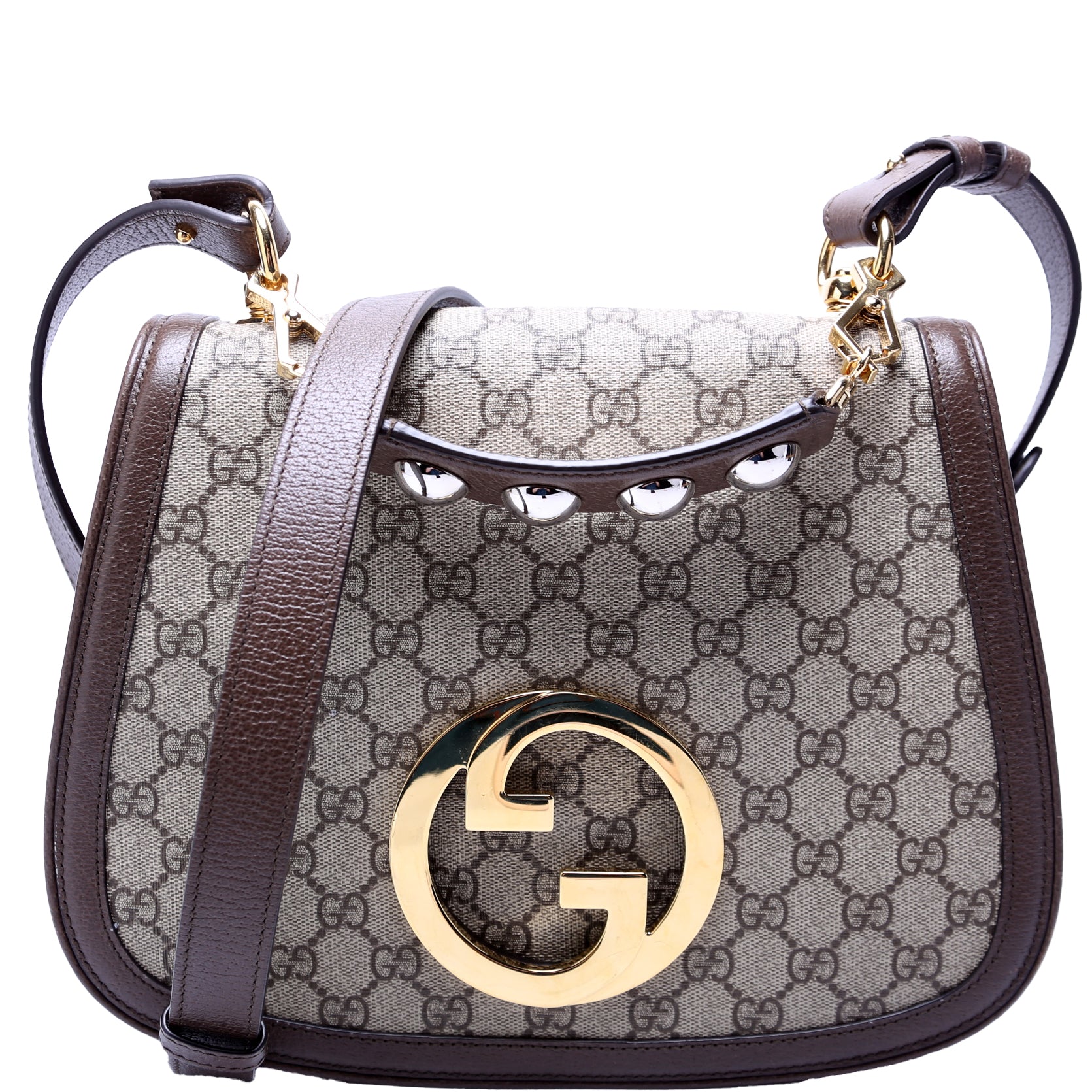 ハンドバッグ GUCCI Medium Gucci Blondie bag Gucci - Gucci Blondie handbag black - The Corner