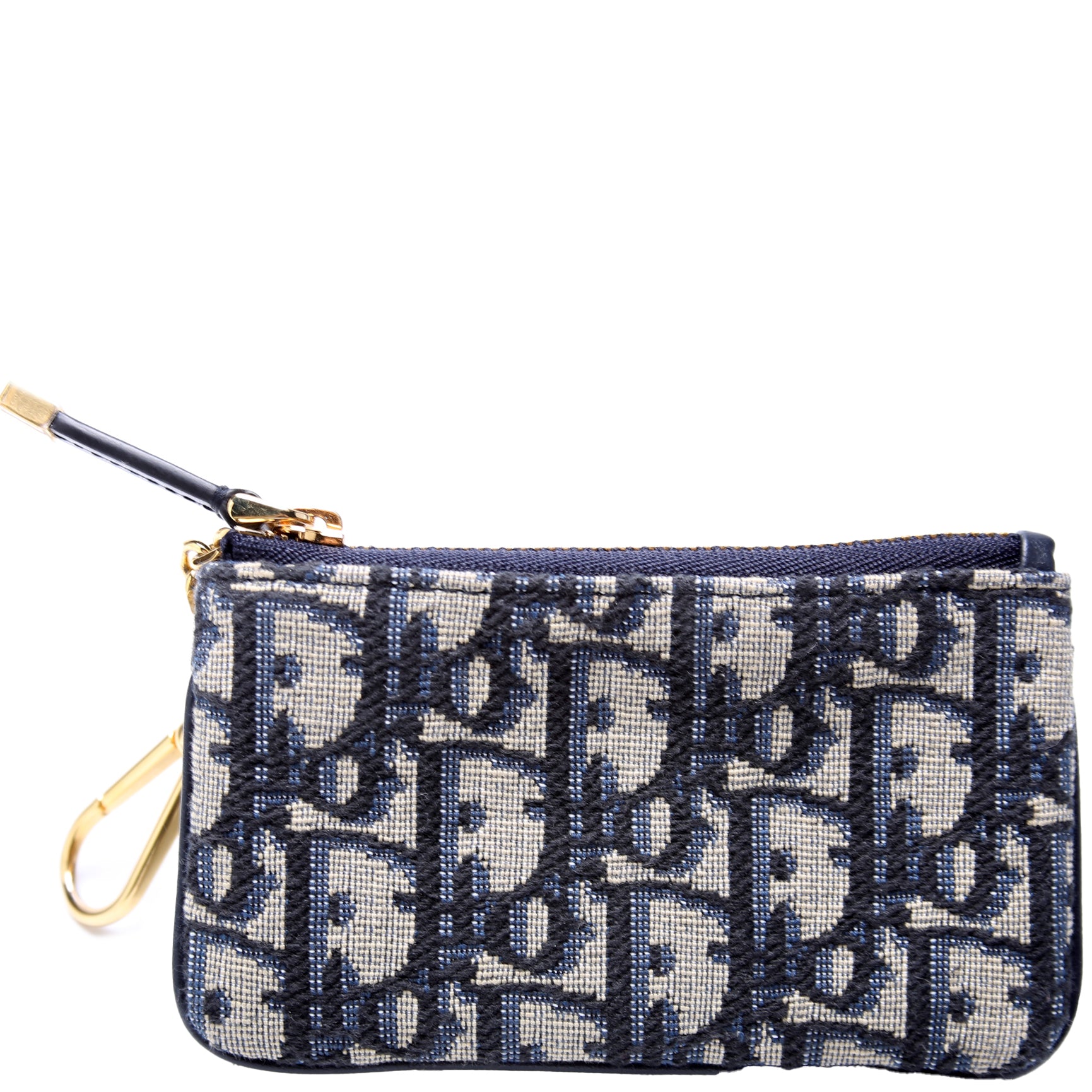 【プレゼントにも★】DiorTravel Myrte キーケース 大人気【Dior】《Dior Caro Myrte》オブリーク ジップキーケース