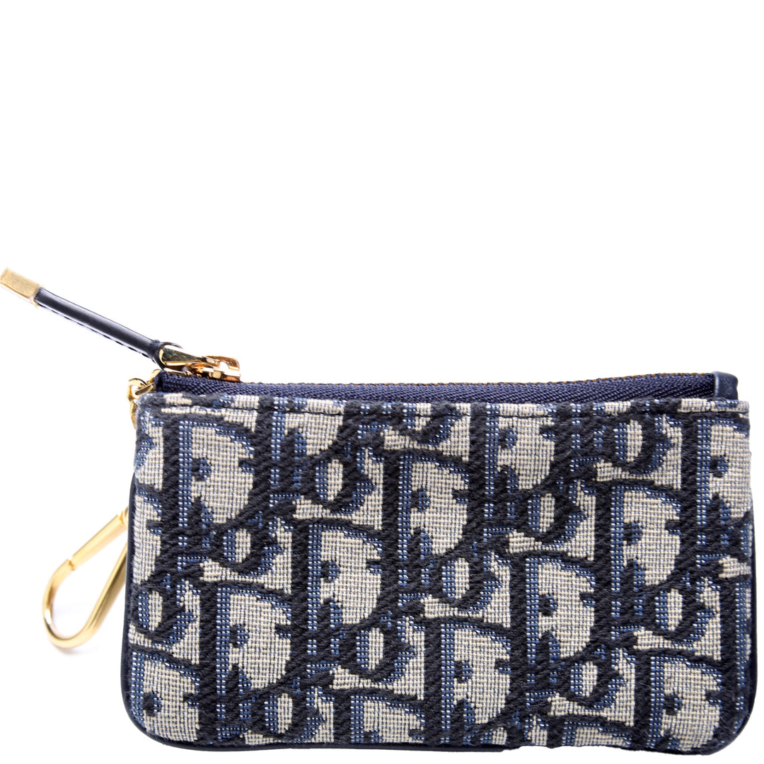 Diortravel Myrte Zipped Key Case