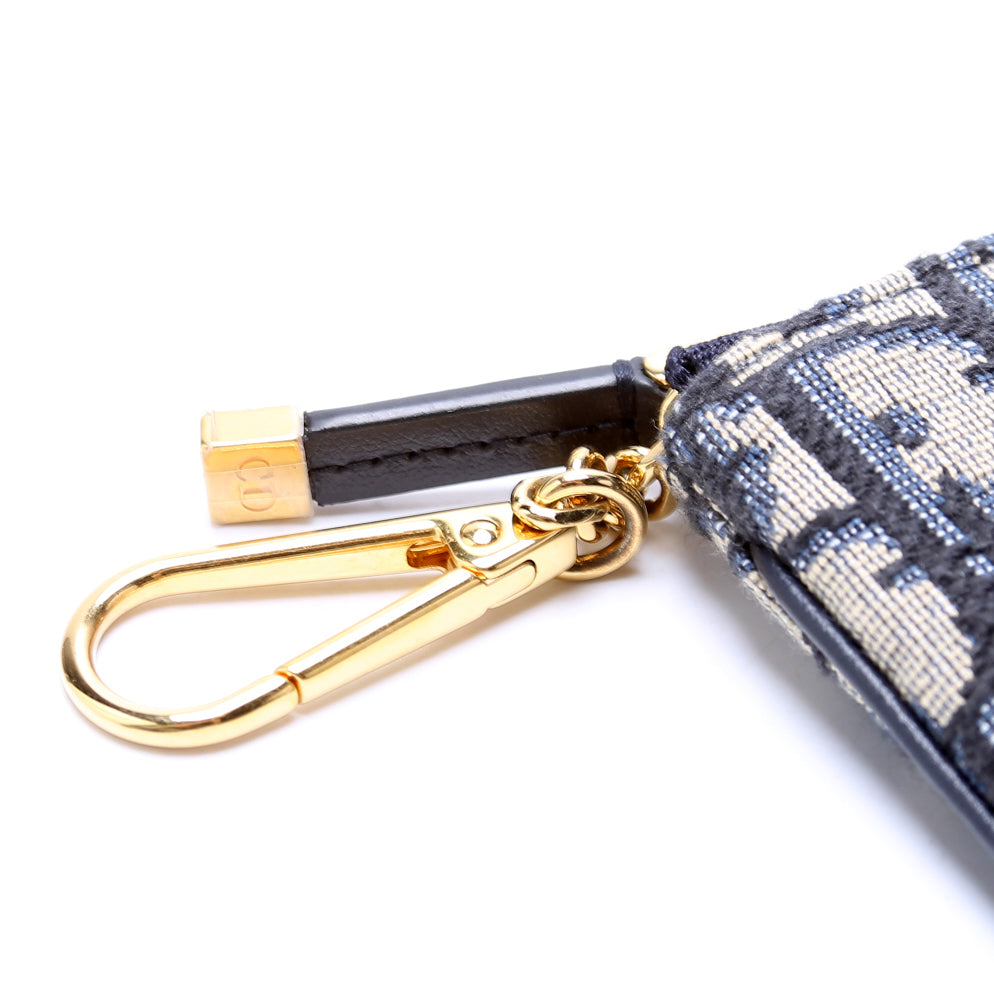 【プレゼントにも★】DiorTravel Myrte キーケース 大人気【Dior】《Dior Caro Myrte》オブリーク ジップキーケース