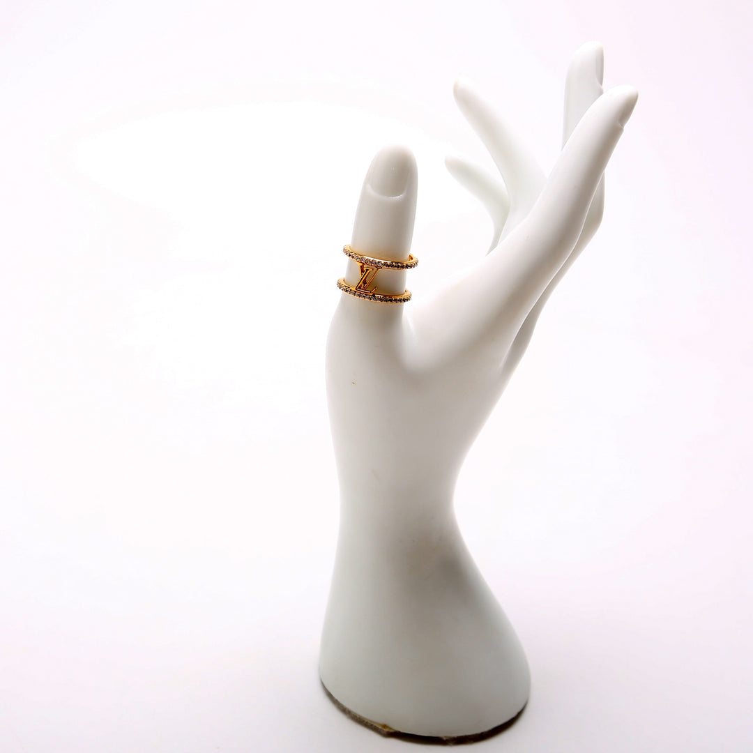 【美しい輝き♪】Louis Vuitton★LV ロジン リング LV Iconic Louisa Ring S00 - Fashion Jewelry | LOUIS VUITTON