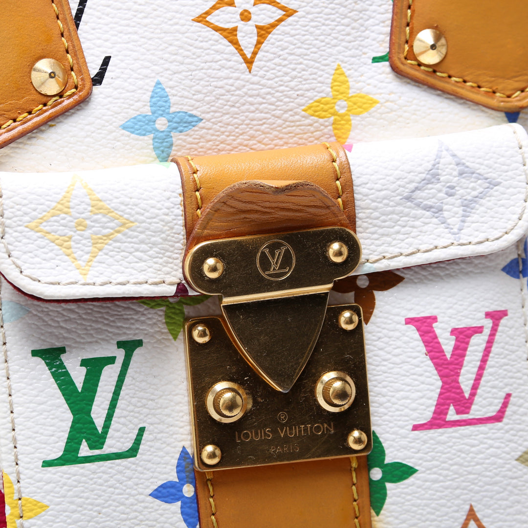 【希少】LOUIS VUITTON Multicolore Monogram Speedy 30 Vintage Vintage Louis Vuitton Speedy 30 Monogram Multicolore