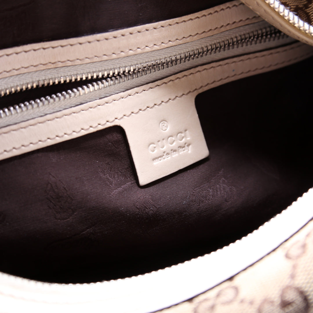 GG Canvas Twins Hobo Large 232945