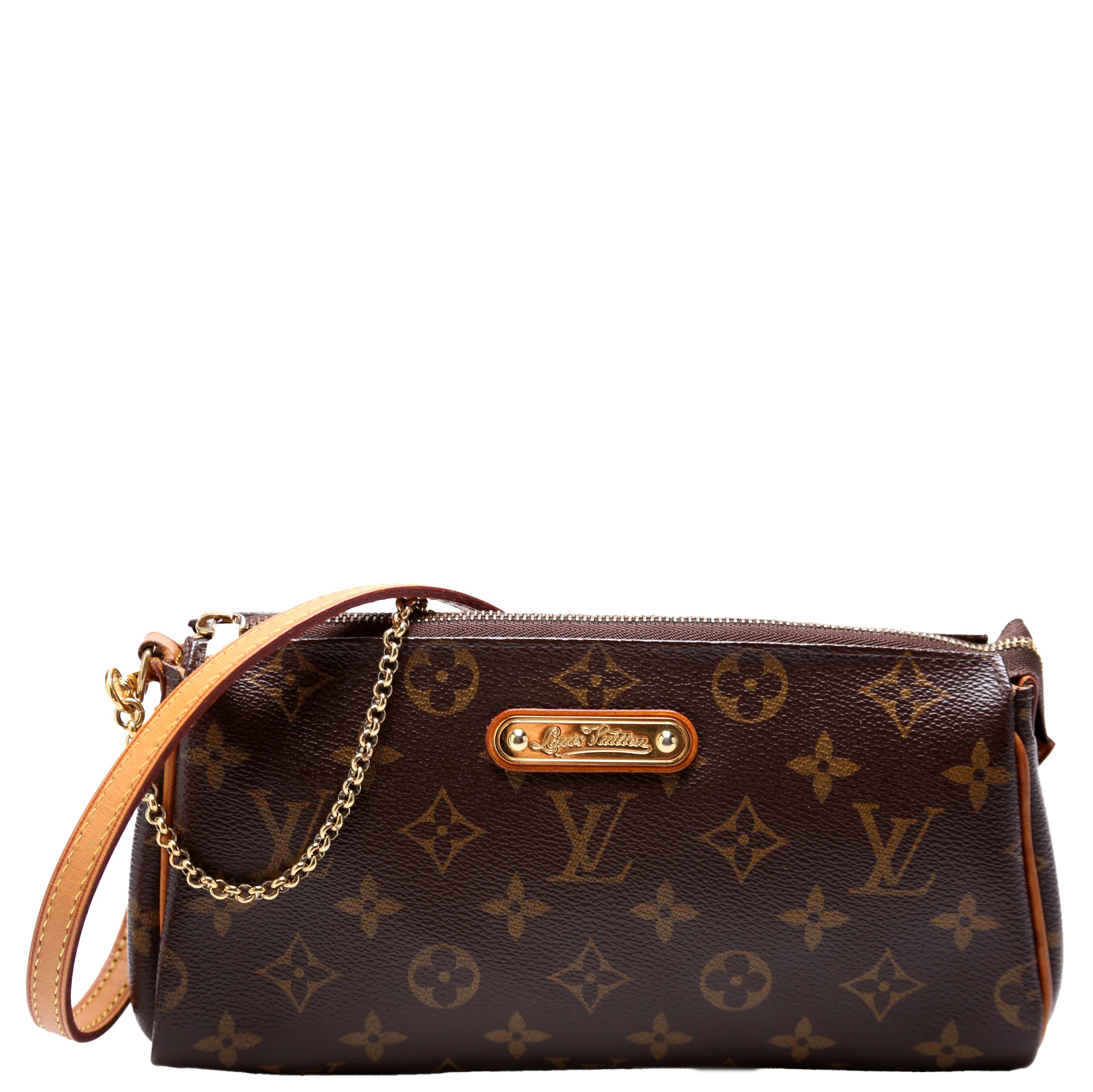 【エレガンスを手元に】LV EVA Monogram ポシェット Louis Vuitton Monogram Eva Pochette