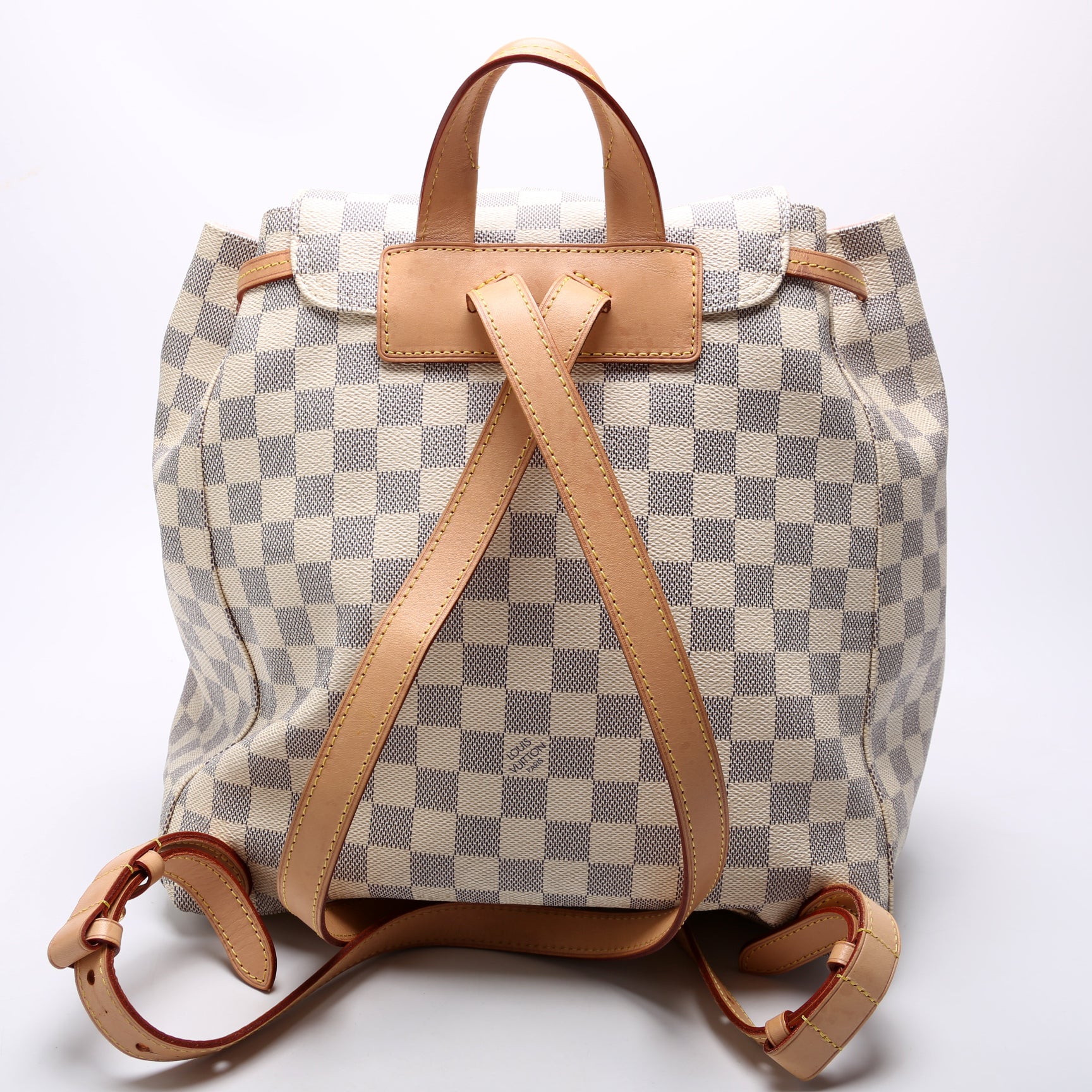 buy louis vuitton damier backpack Sperone Backpack Damier Azur
