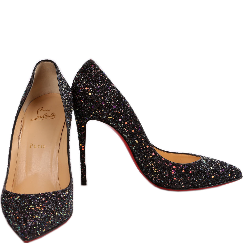 クリスチャンルブタン PIGALLE FOLLIES 100 glitter Christian Louboutin Pigalle Follies 100 Glitter Mini Degrade