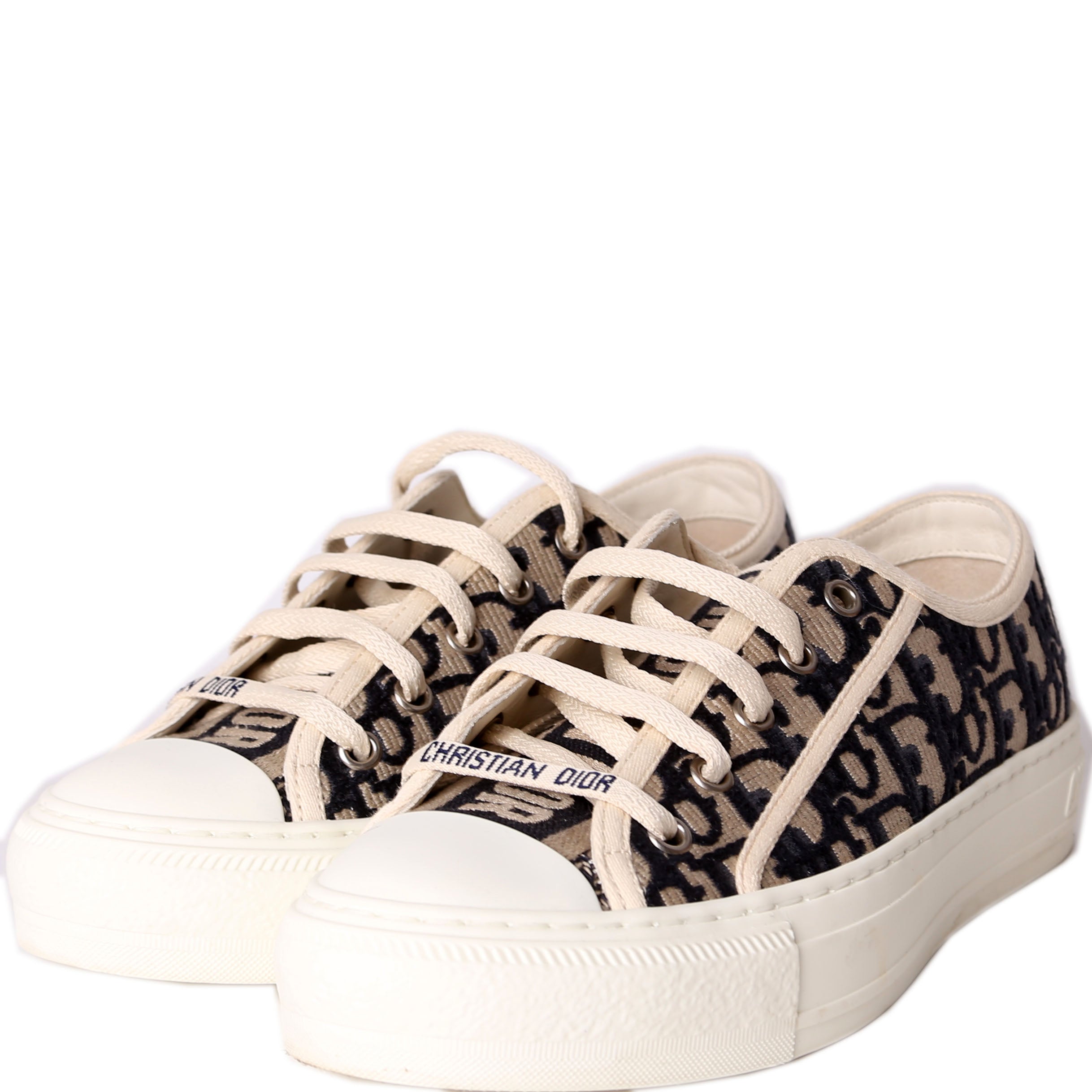 なら様♡Dior WALK'N'DIOR スニーカー 36.5 Walk'N'Dior Sneakers Size 36.5