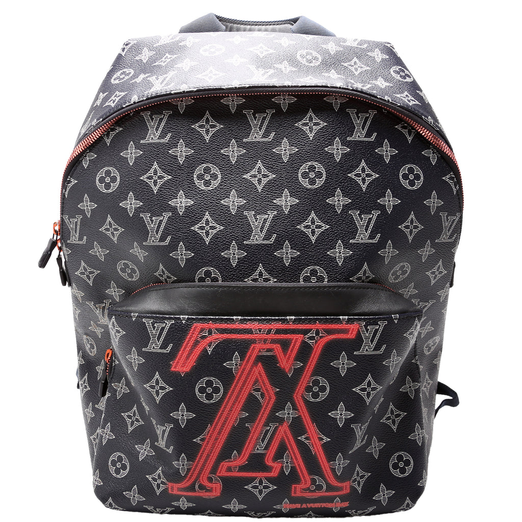 louis vuitton black and red backpack for sale Apollo Backpack Upside Down Monogram