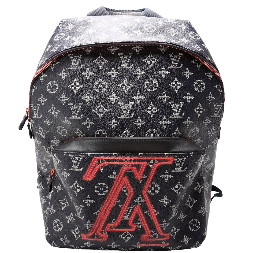 Apollo Backpack Upside Down Monogram Apollo Backpack Upside Down Monogram
