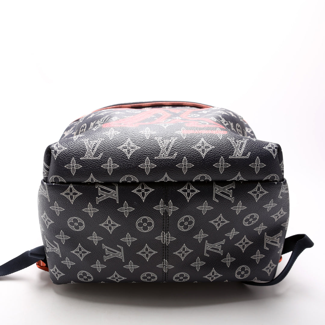 louis vuitton apollo backpack replica monogram Apollo Backpack Upside Down Monogram