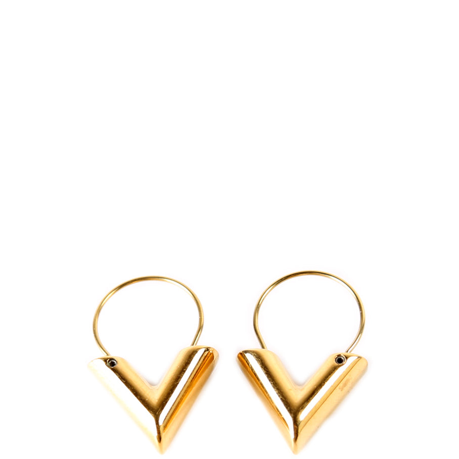 Essential V Hoop Earrings