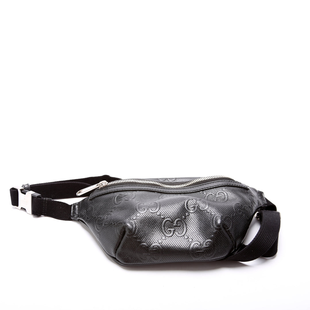 Gucci GGパターン ハンドバッグ 黒 Gucci GGパターン ハンドバッグ 黒