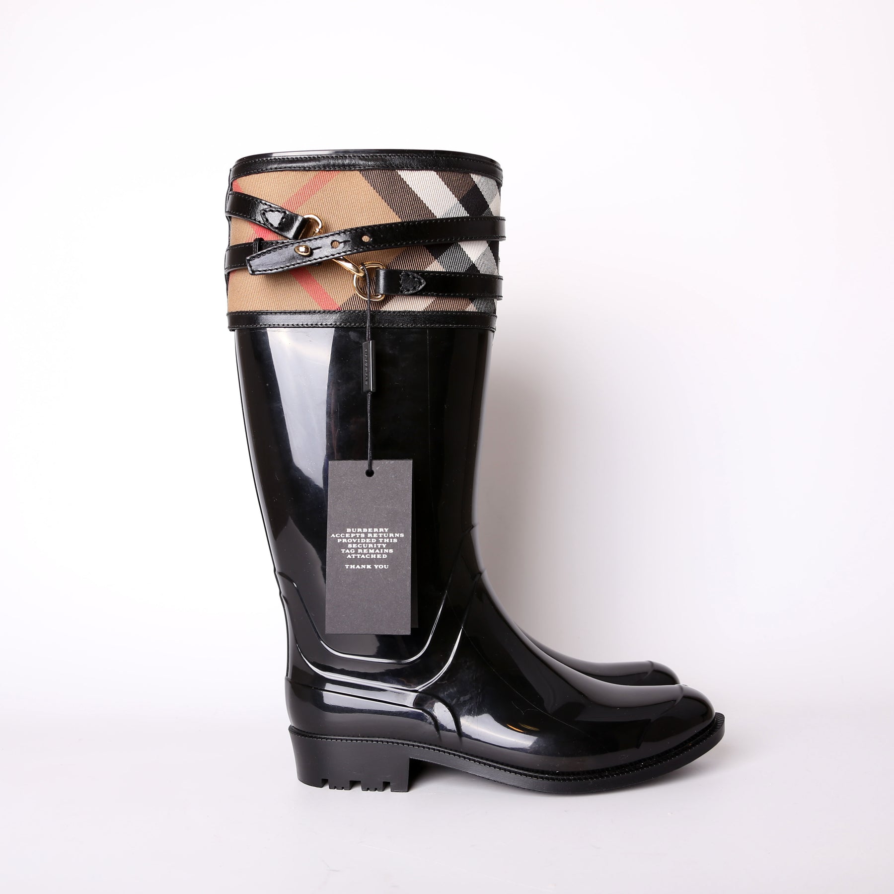 Burberry rain boots quotes best sale