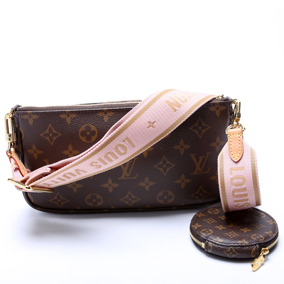 Multi Pochette Monogram Pink