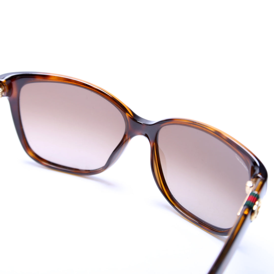 GG 3645/S Interlocking G Web Sunglasses Brown display picture 1