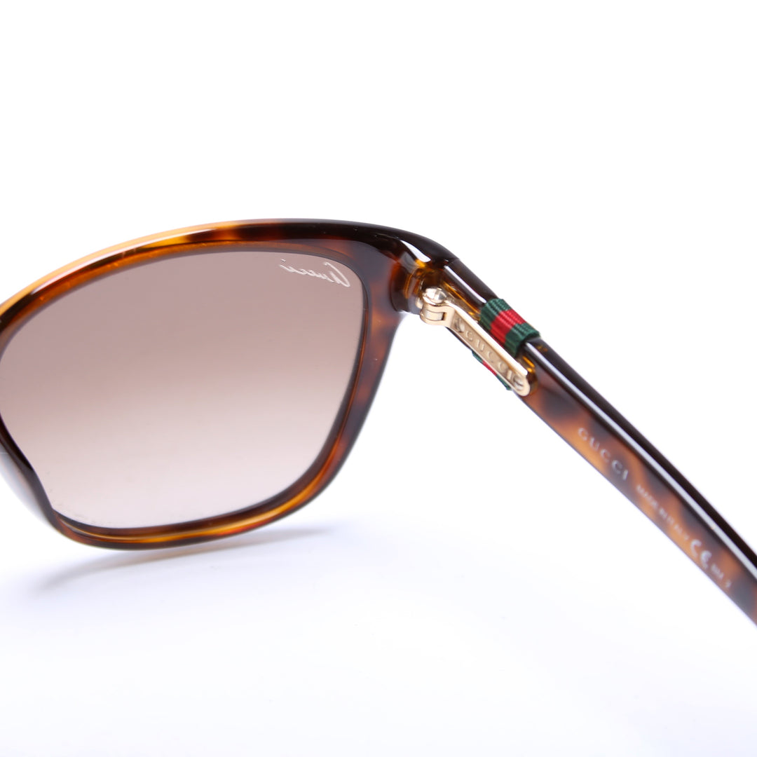 Gucci GG 3645/S Burgundy red Web Stripe ribbon Interlocking  display picture 3