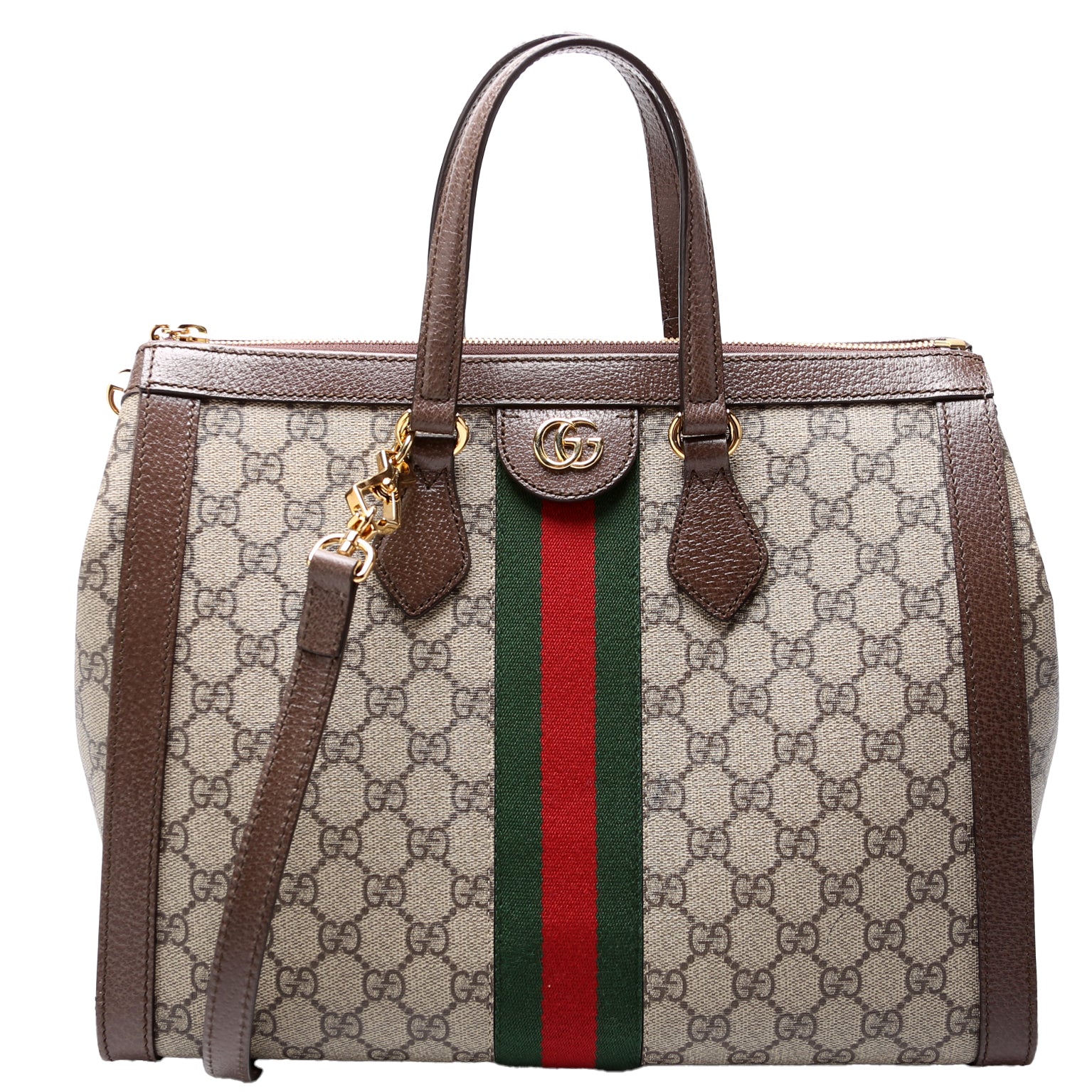 524537 Ophidia GG Medium Tote