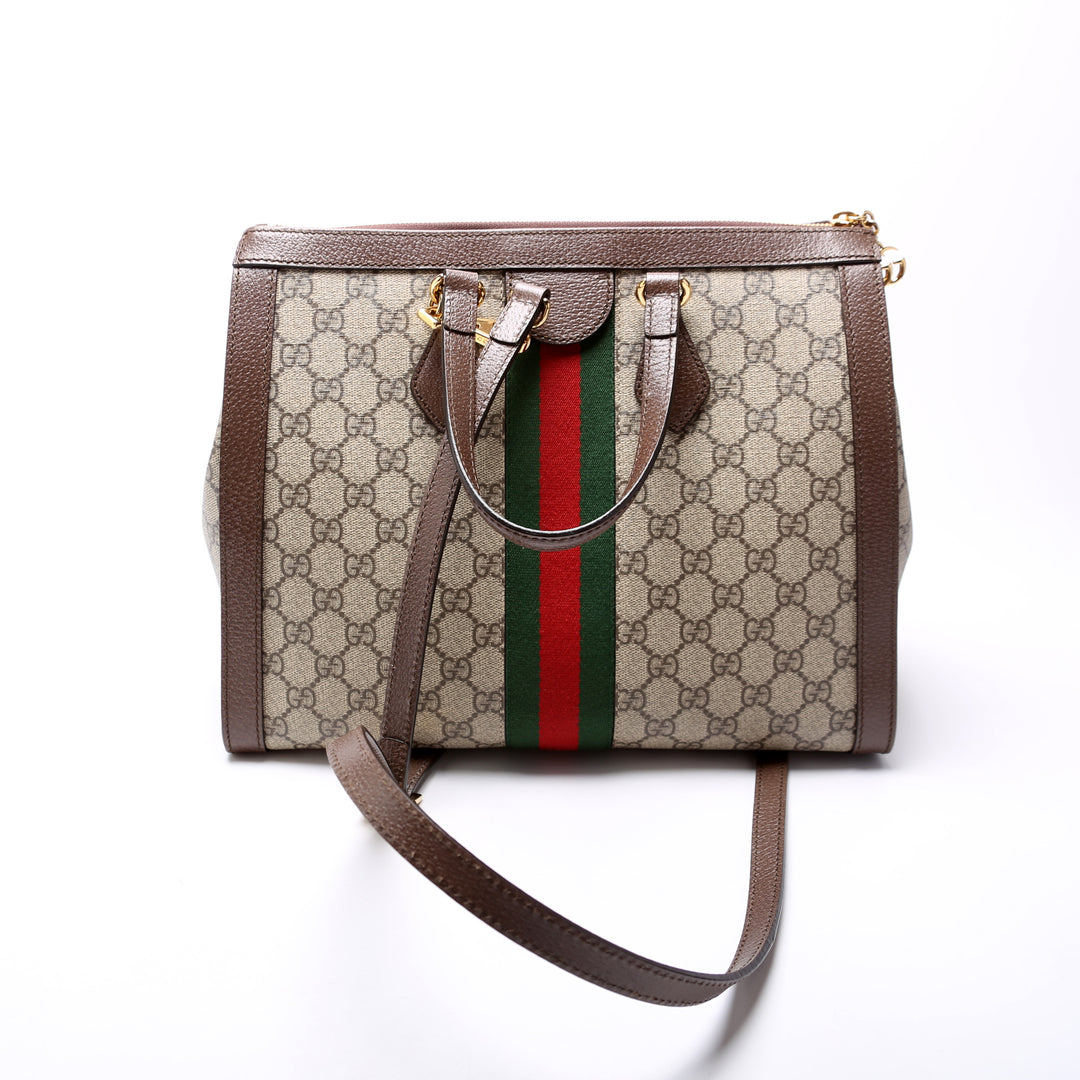 524537 Ophidia GG Medium Tote