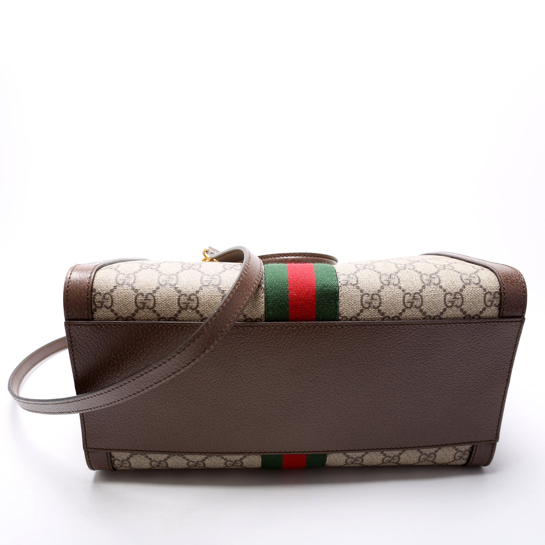 524537 Ophidia GG Medium Tote