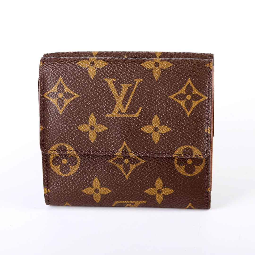 Elise Wallet Monogram - Main Image