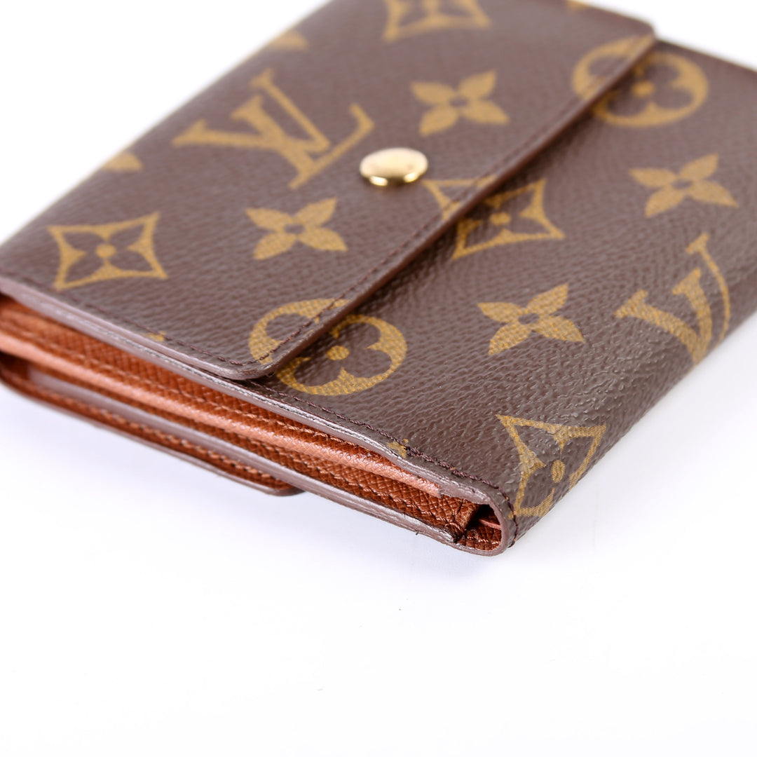 【希少】 LOUIS VUITTON 2013 LV Monogram Elysee Wallet LOUIS VUITTON Monogram Elysee Wallet Aurore 86853 | FASHIONPHILE