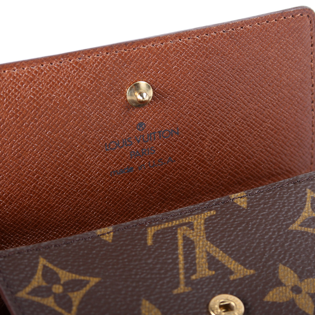 Elise Wallet Monogram