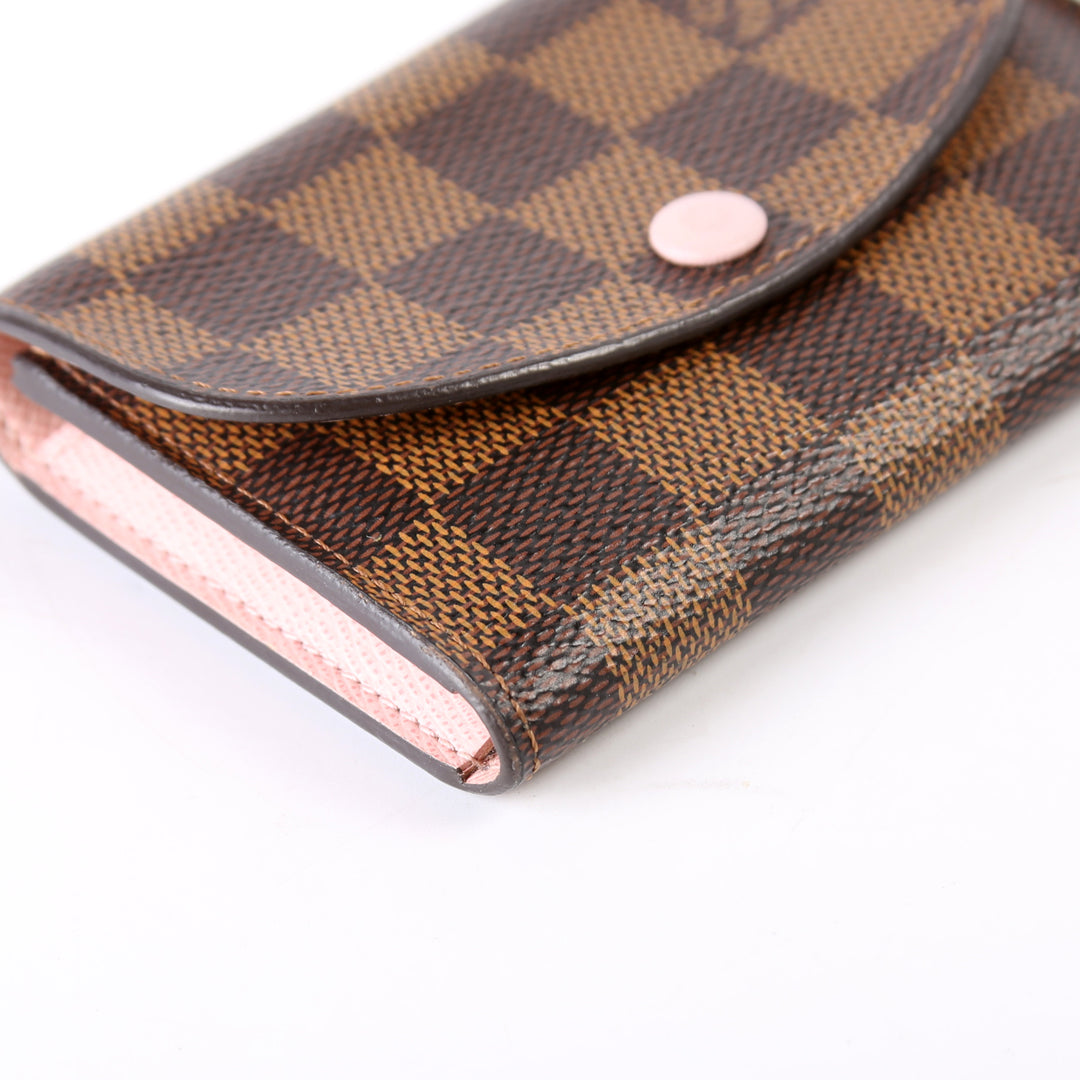 Rosalie Coin Purse Damier Ebene