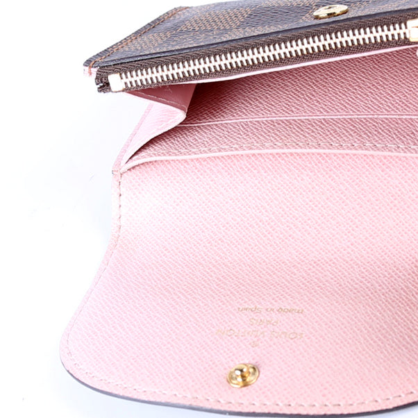 Rosalie Coin Purse Damier Ebene