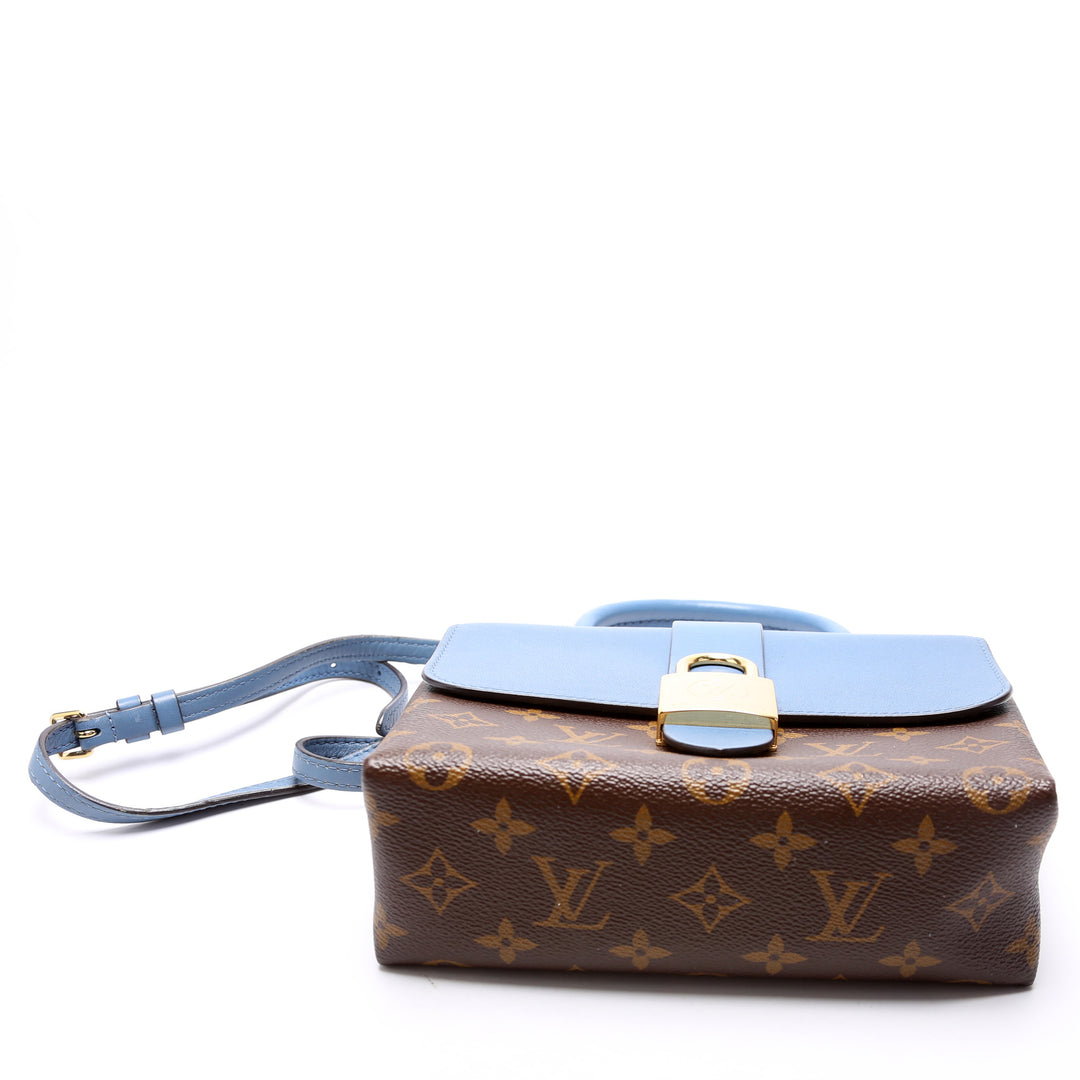 Locky BB Monogram Blue