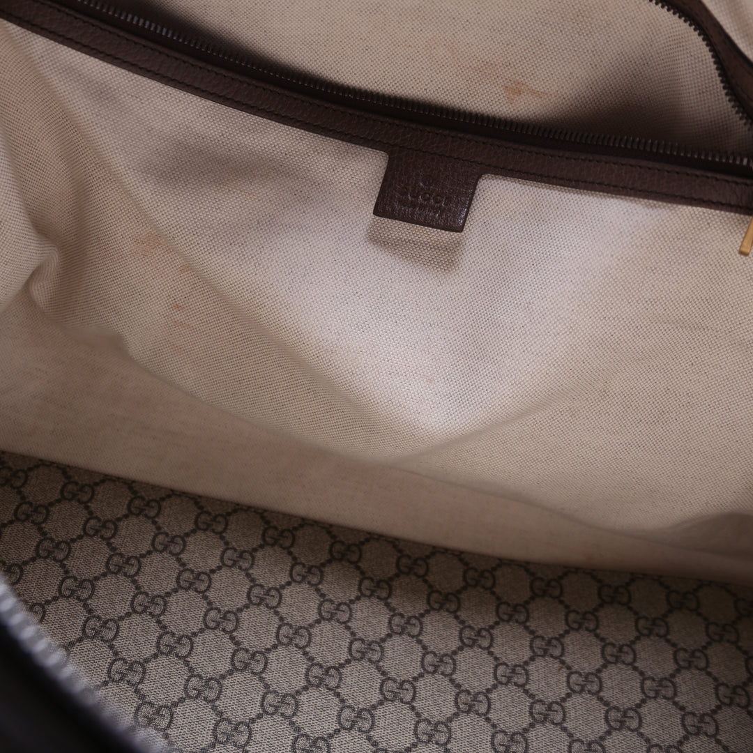 547953 GG Supreme Savoy Medium Duffle Bag