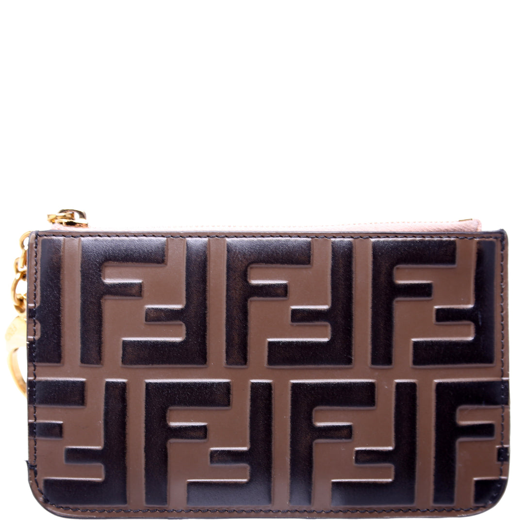 8AP151 F Is Fendi Key Case Pink