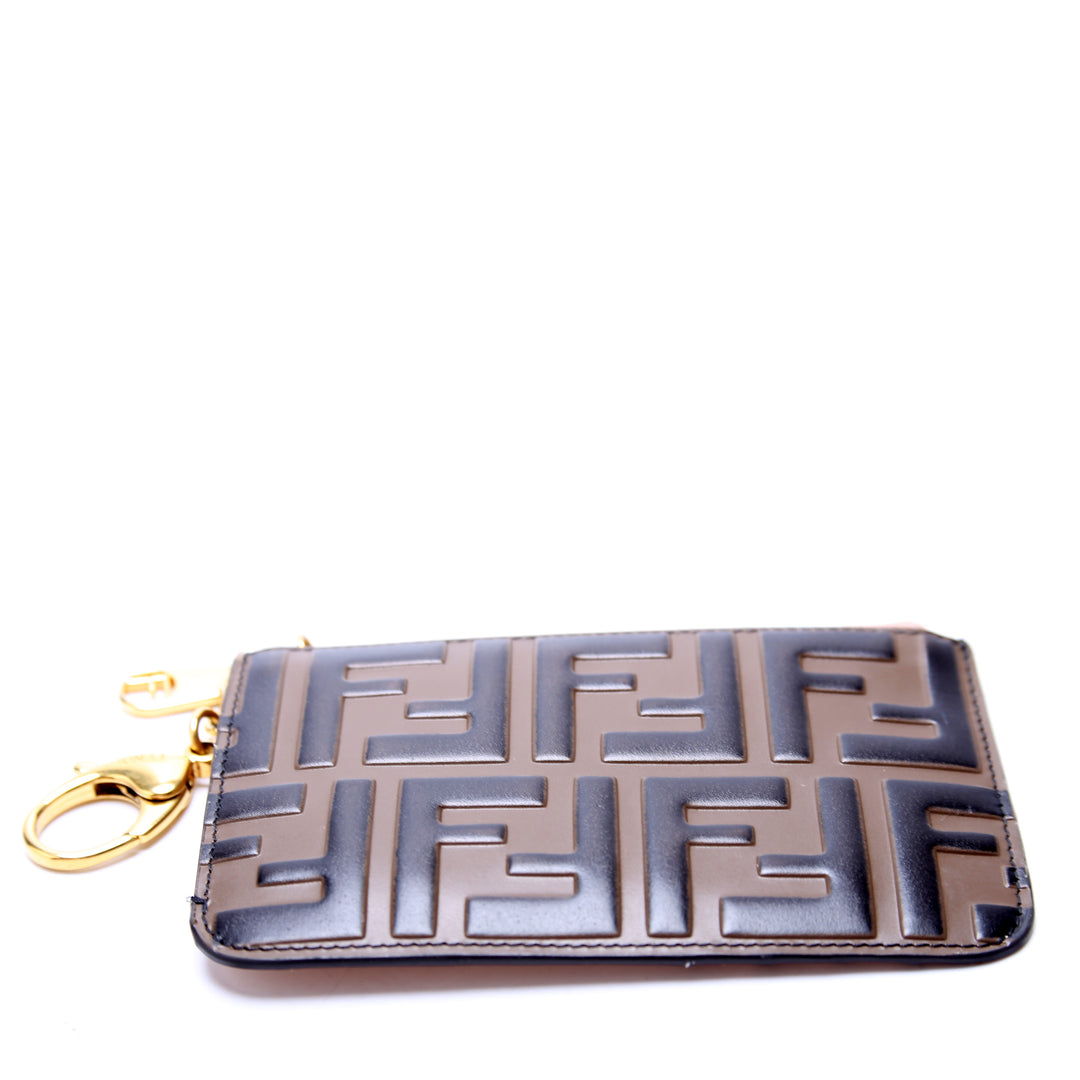 FENDI フェンディ　ズッカ　ケース　8AP151 8AP151 F Is Fendi Key Case Pink