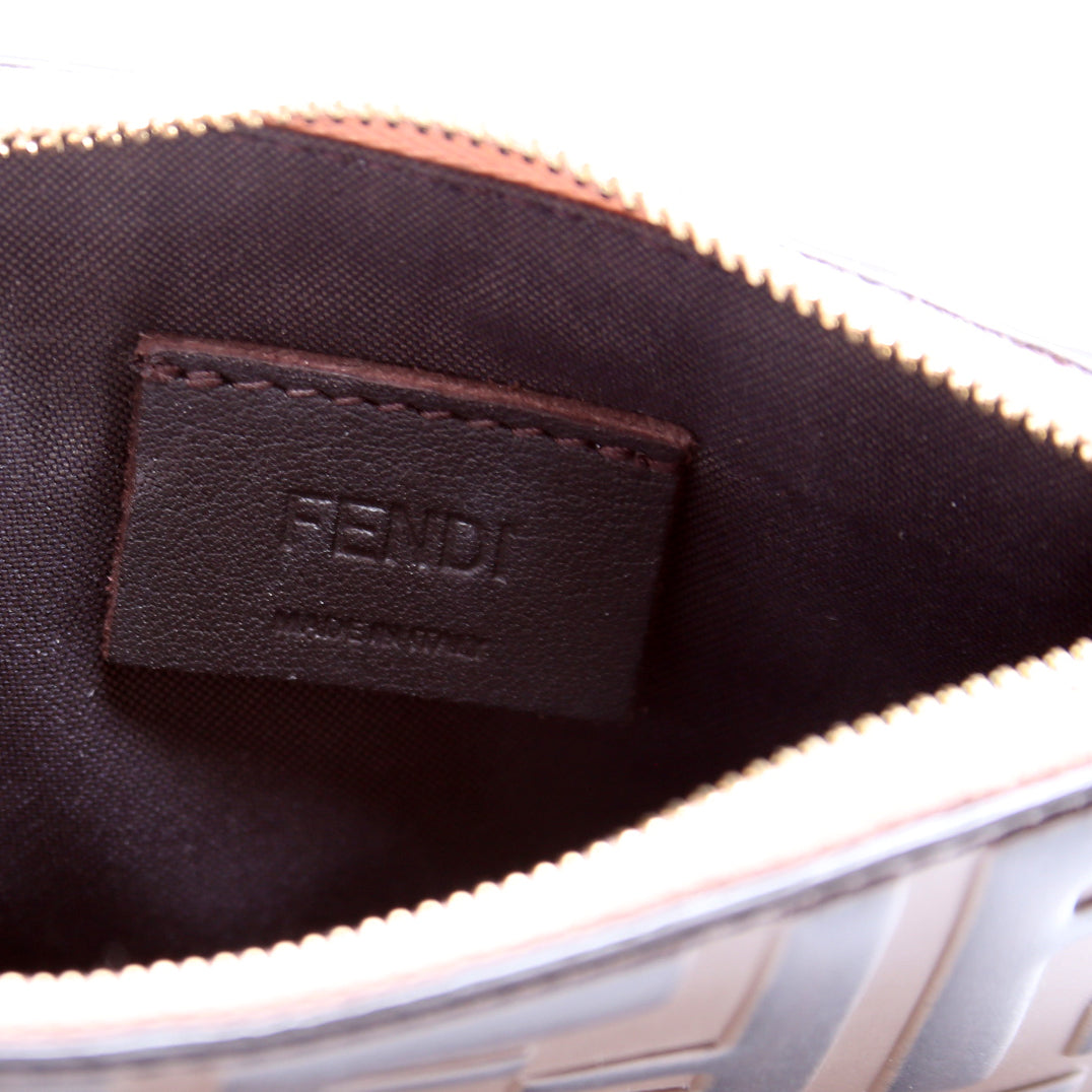 ✨ケース付✨FENDI ネクタイ 現行 ソリッド ナロータイ ワンポイント レア ✨ケース付✨FENDI ネクタイ 現行 ソリッド ナロータイ ワンポイント レア