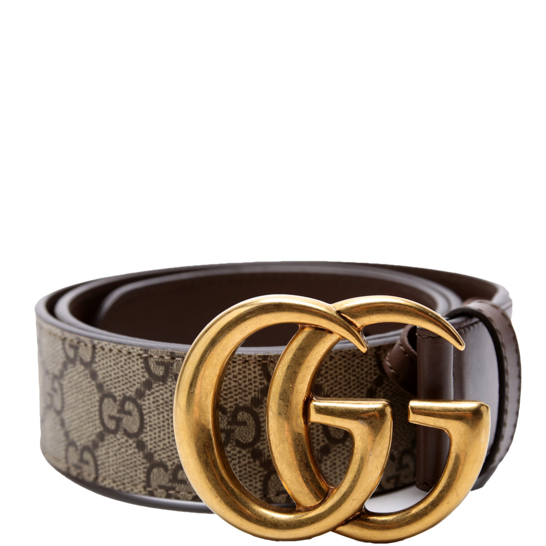 400593 Marmont GG Supreme Belt Size 85/34 Brown