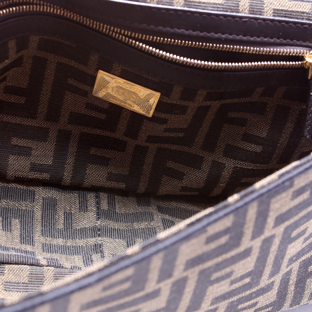 8BR600 FF Jacquard Baguette Brown