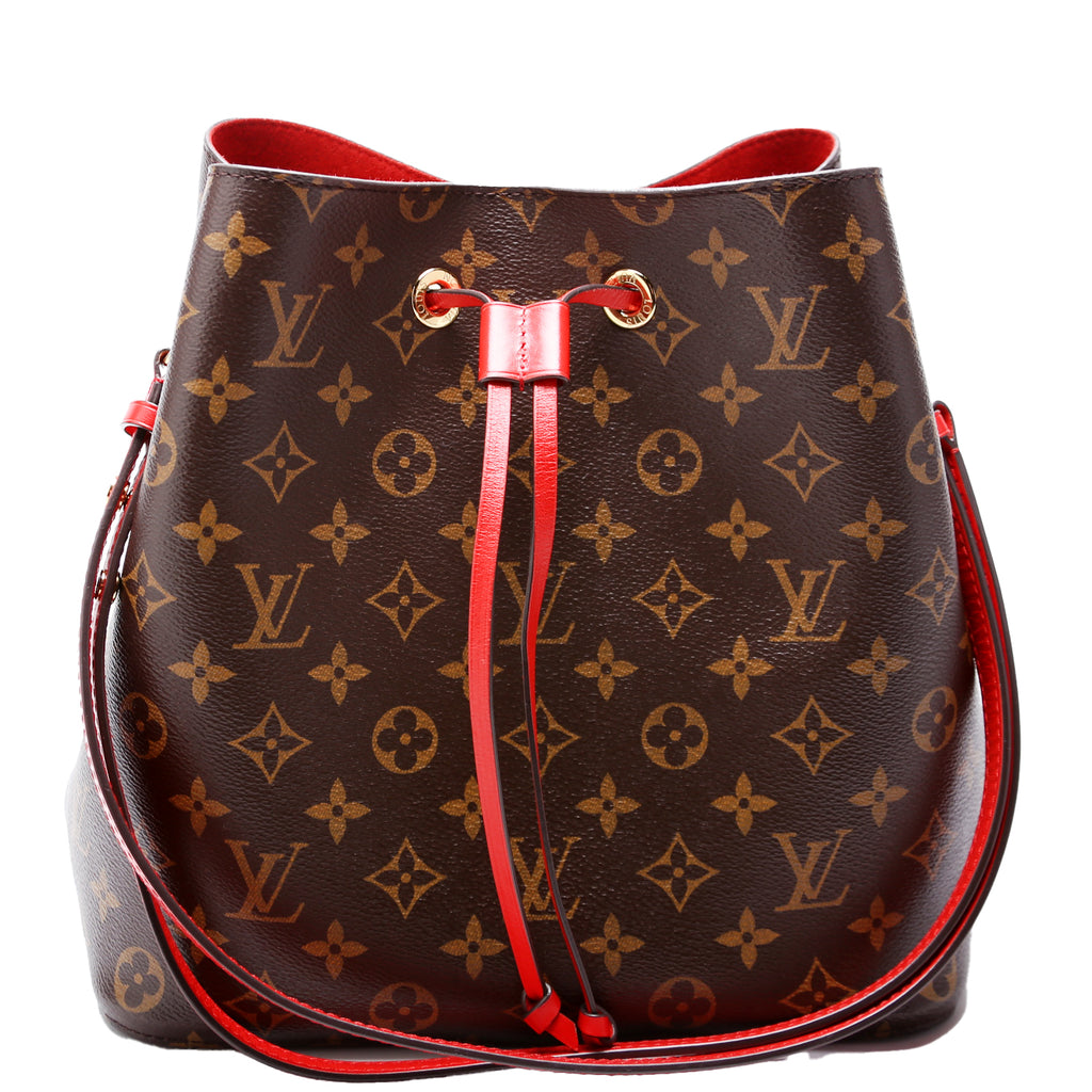 Neonoe Monogram Red