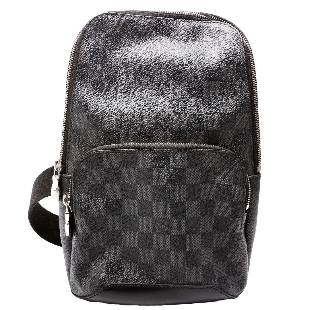 Avenue Sling Bag Damier Graphite