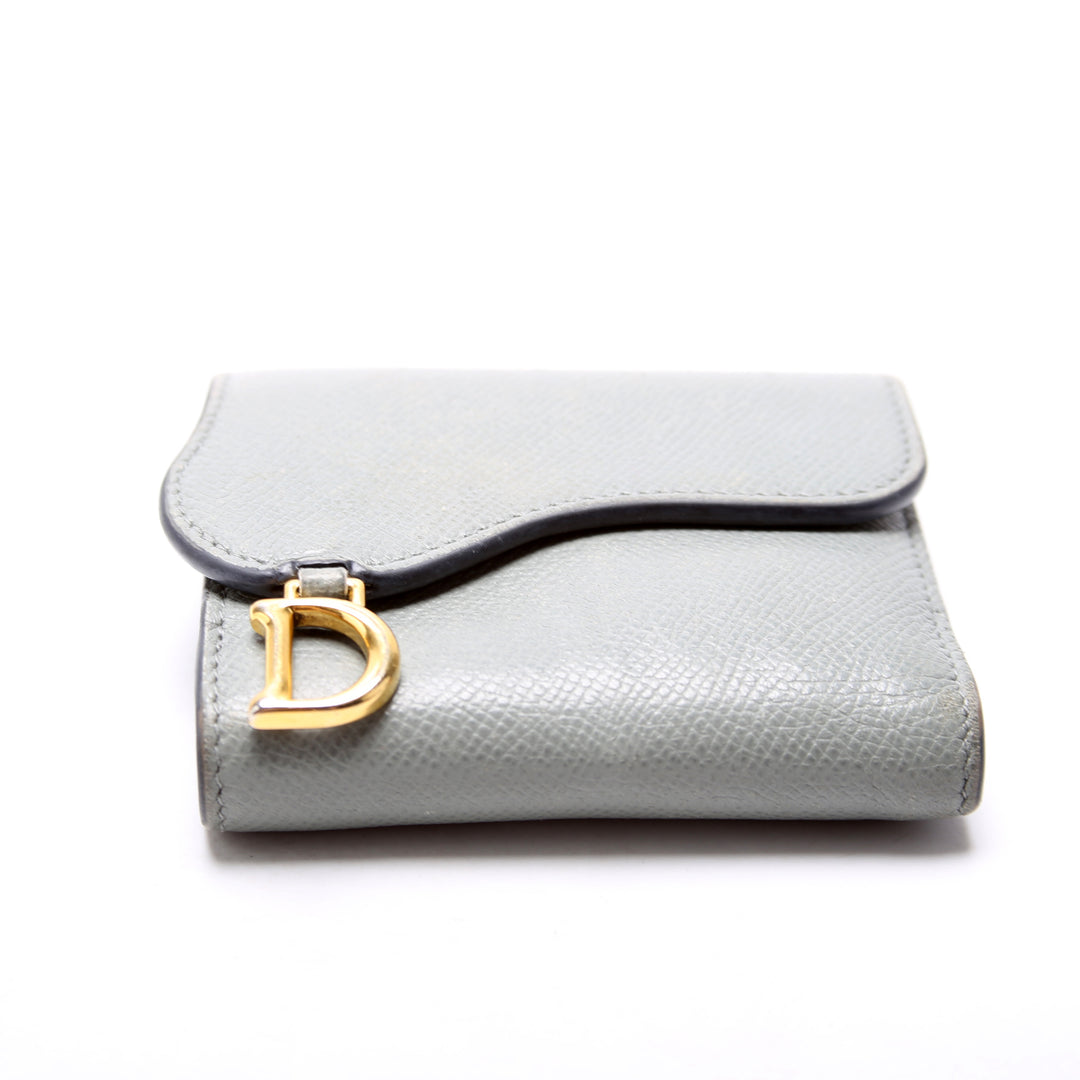 収納力◎！【Dior】Saddle Lotus ウォレット 1733846117256QRKWPU1ERY76E7AFD