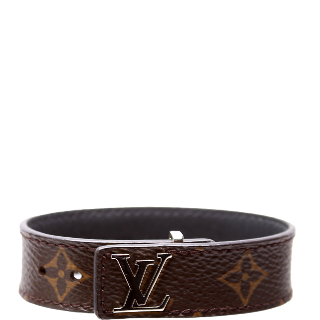LOUIS VUITTONブレスレット・LV スリム 19 LV Slim Monogram Bracelet Size 19