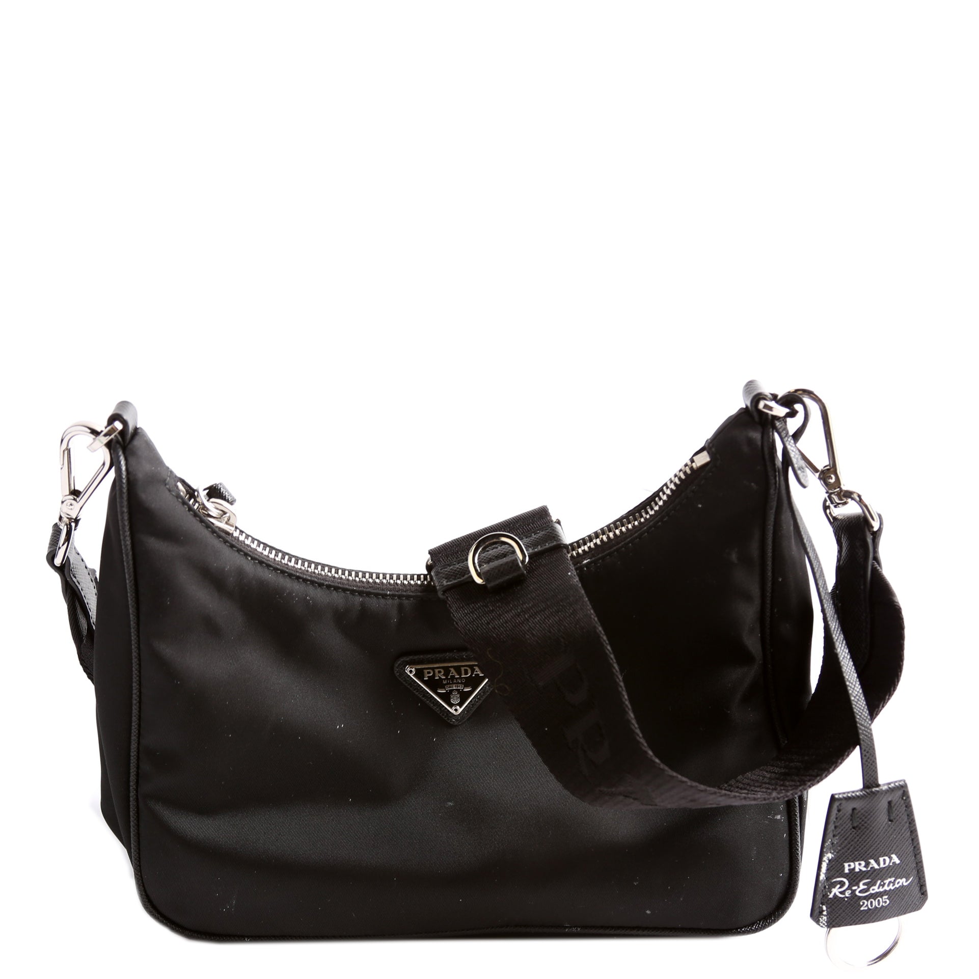 PRADA 'Prada Re-Edition 2005' shoulder bag 【関税送料込】 Prada Re-Edition 2005 Re-Nylon Bag | RADPRESENT