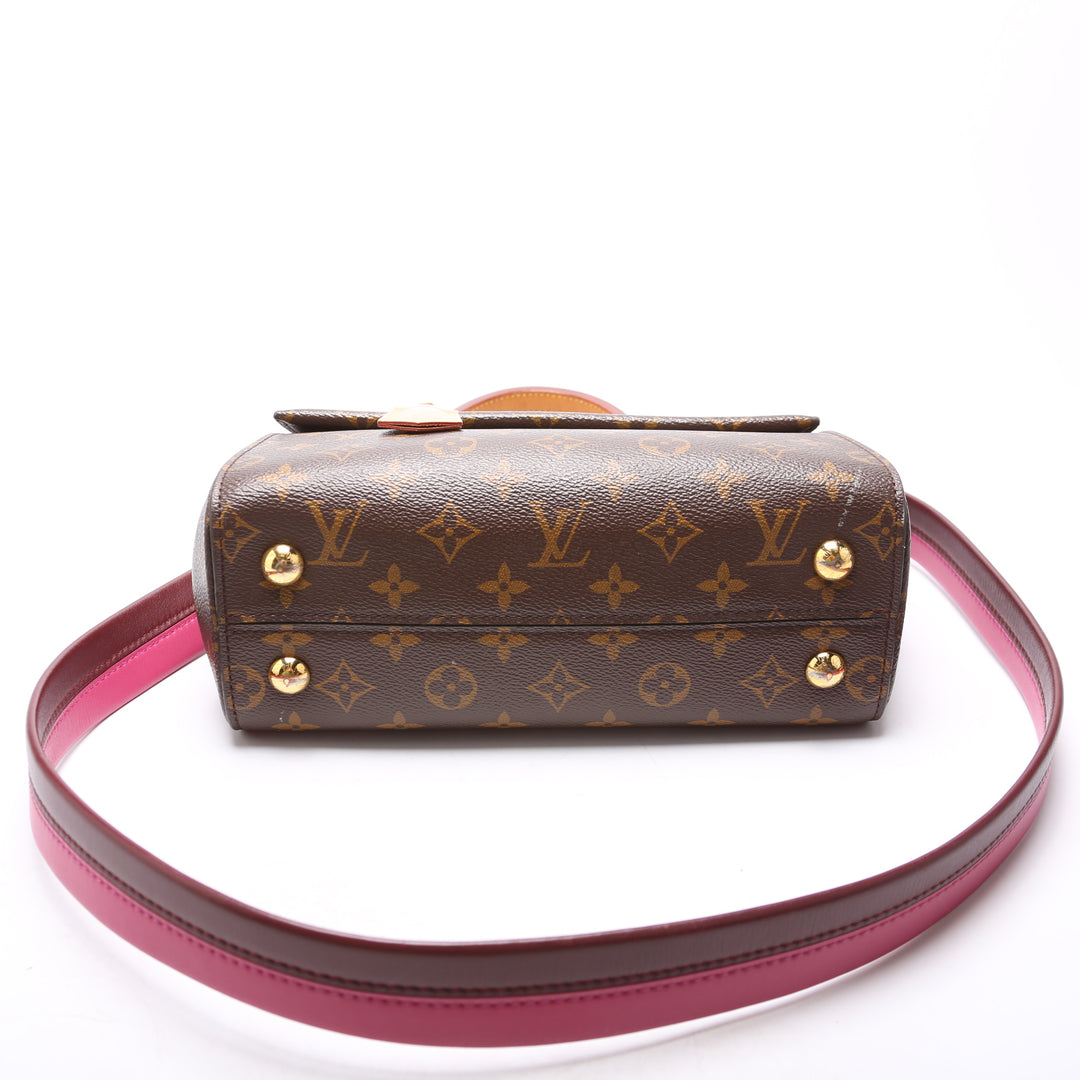 【送料無料】Louis Vuitton Sac Cluny BB Louis Vuitton Cluny Shoulder Bag BB Black Leather | eBay