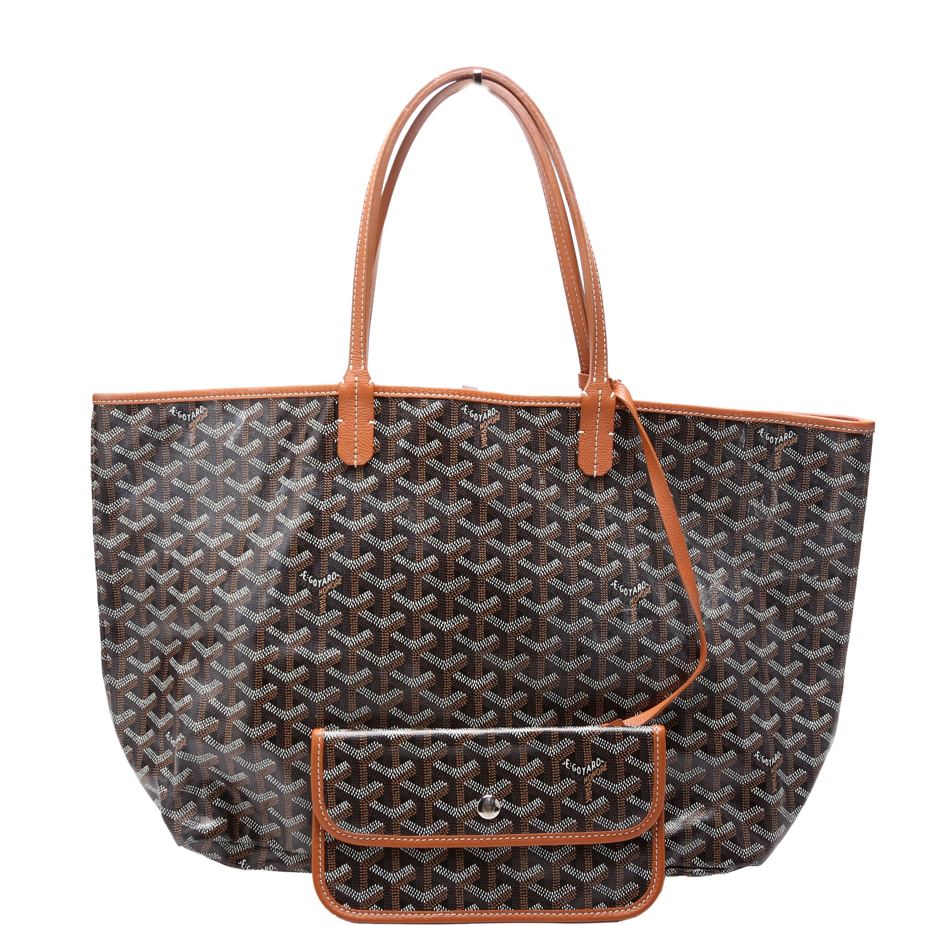 新款 goyard グレーのトートバッグ Grey Goyard Bags | Madison Avenue Couture