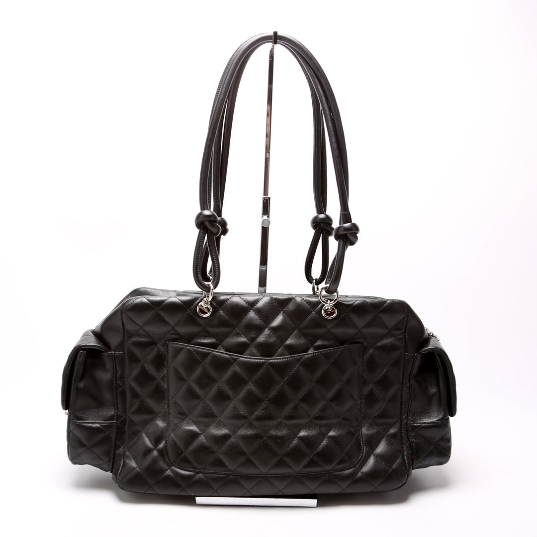 Chanel ブラック パテントレザー ポニーヘア CCロゴ KG28488 CHANEL（シャネル） マトラッセ ココマーク チェーンショルダー