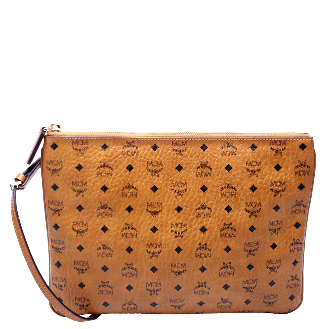 Visetos Pouch Crossbody Brown