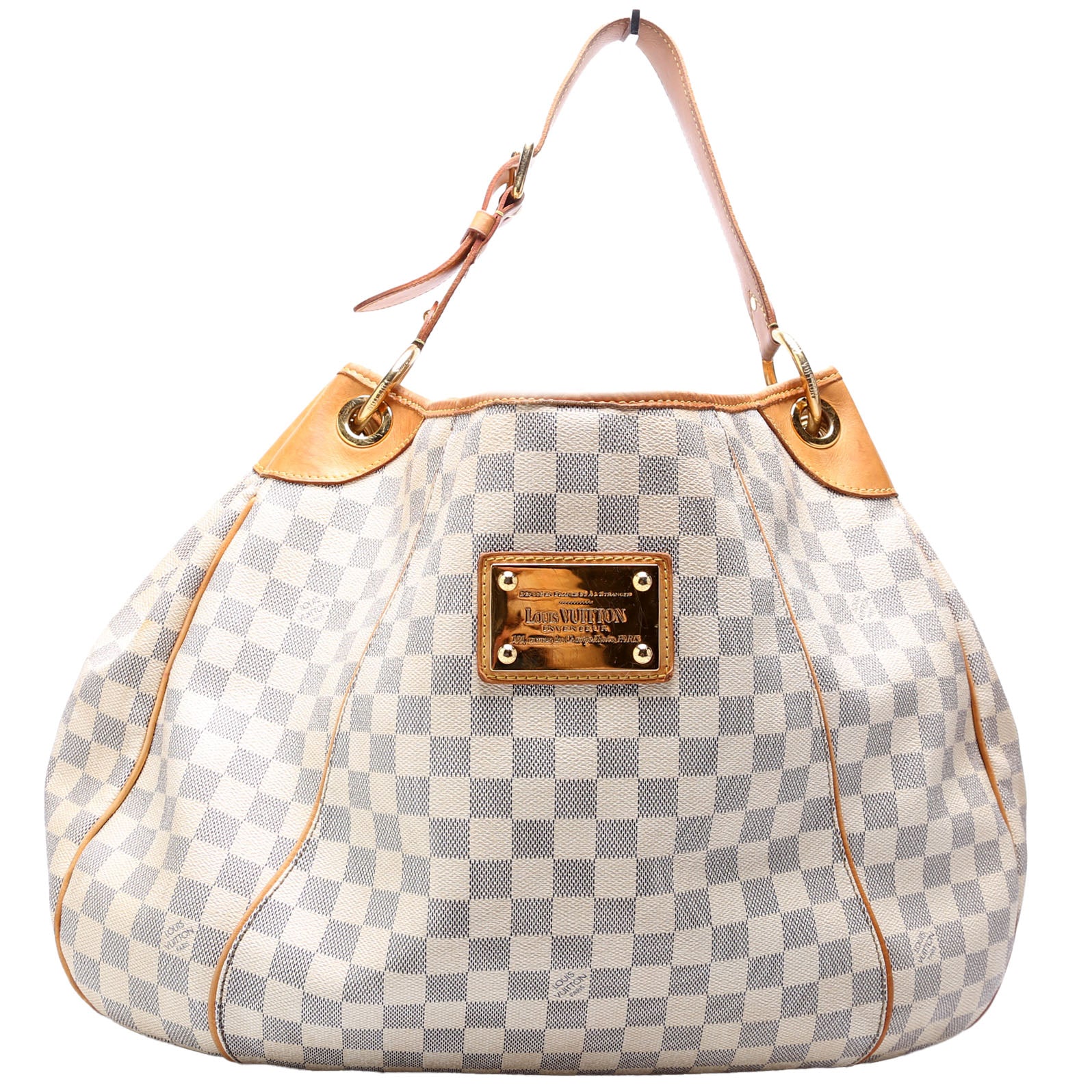 Galliera GM Damier Azur