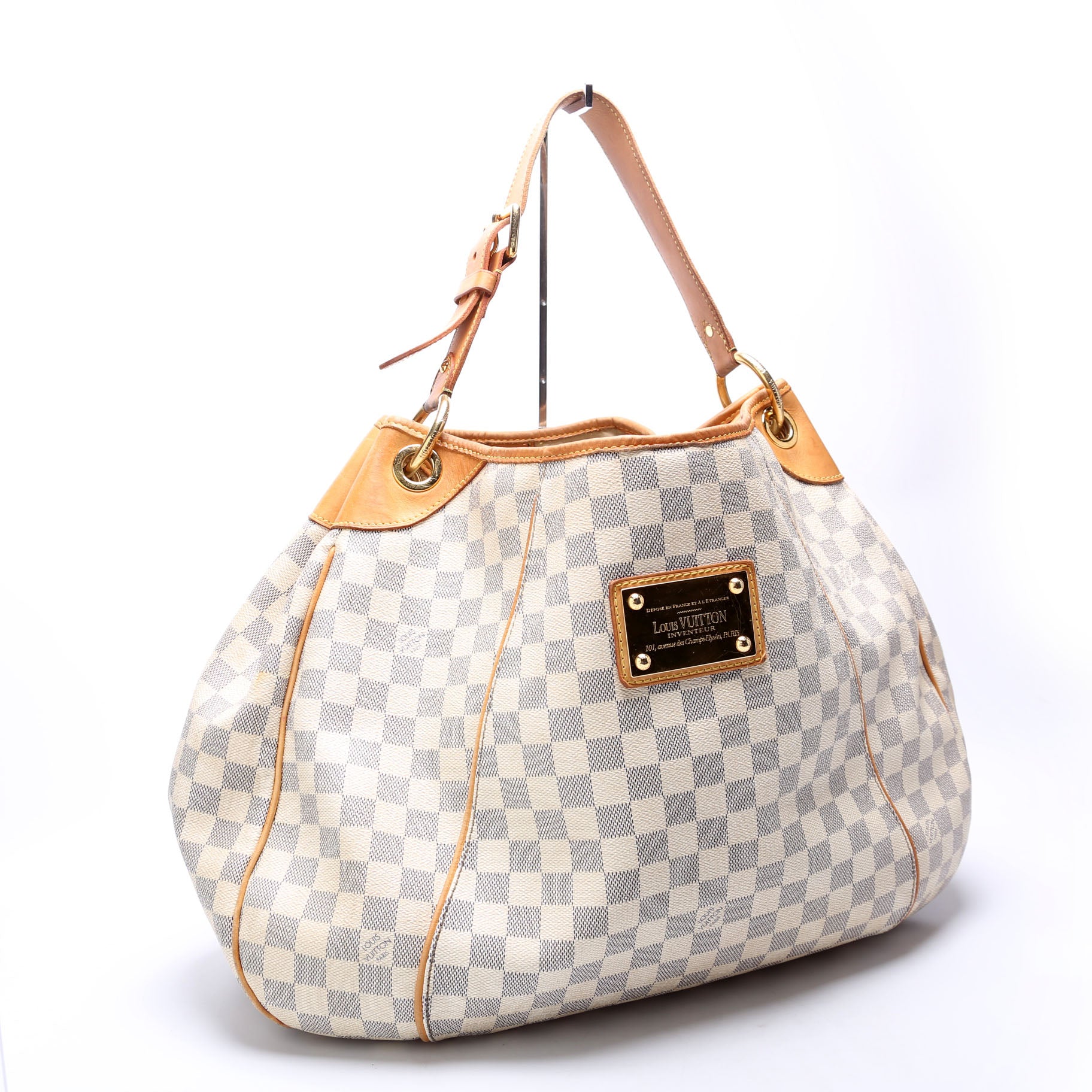 Galliera GM Damier Azur