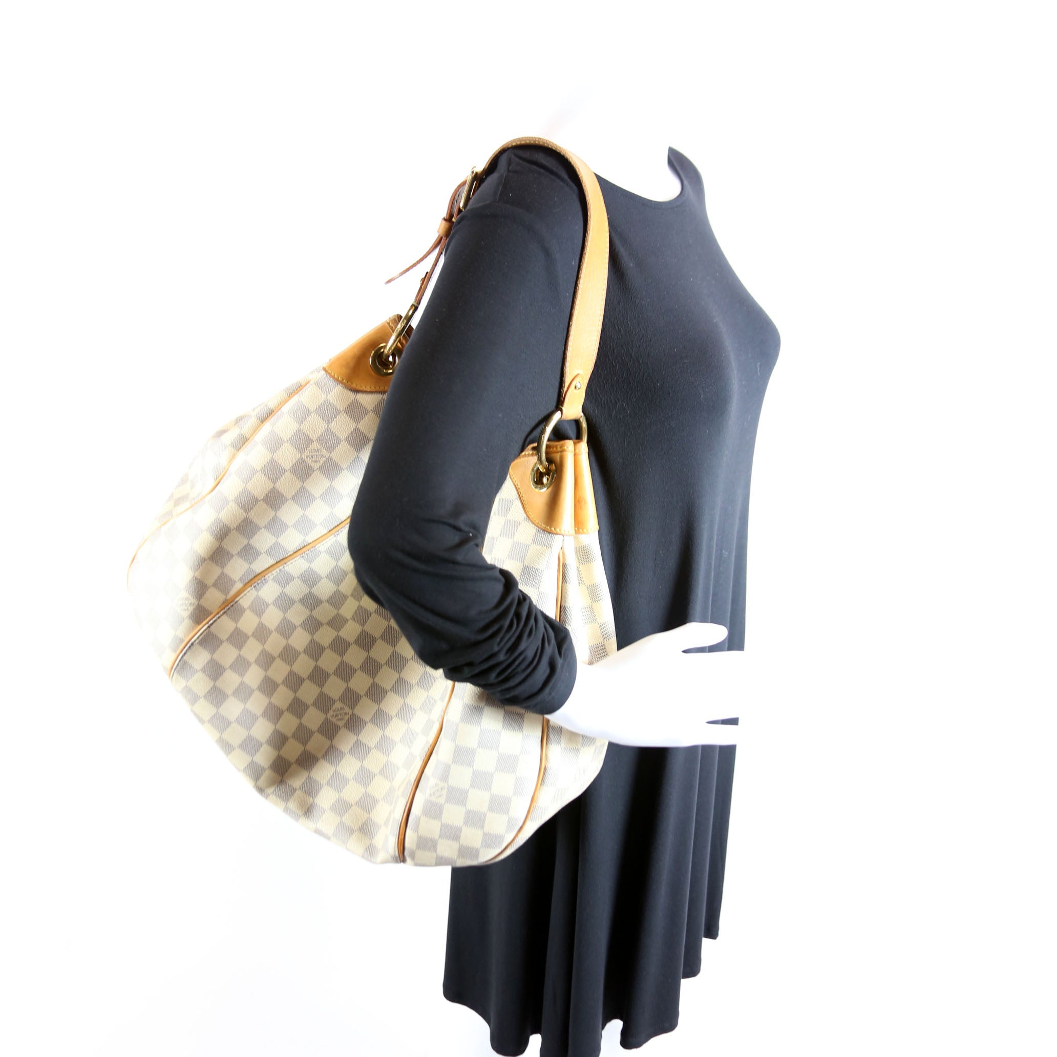 Galliera GM Damier Azur