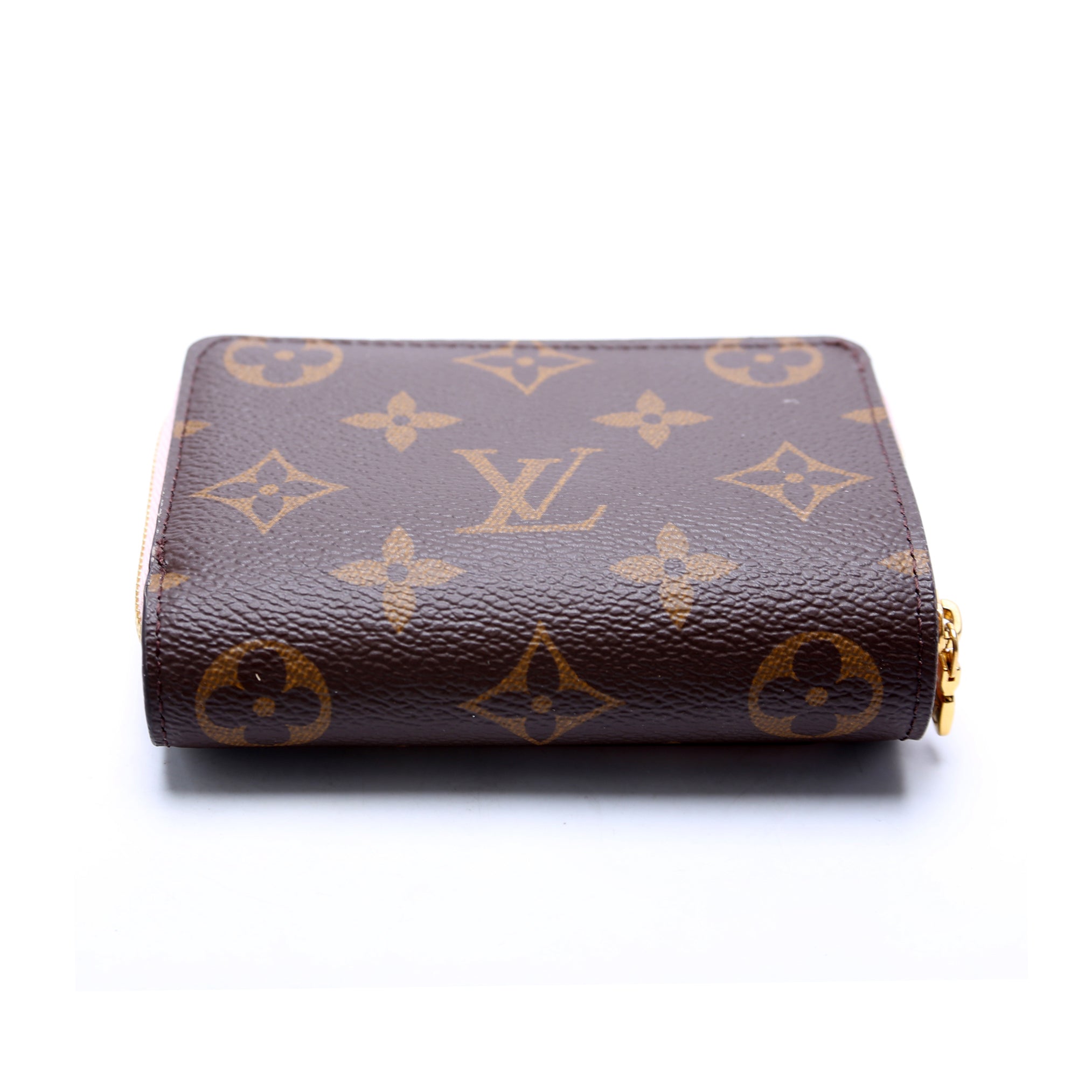 Lou Wallet Monogram Pink